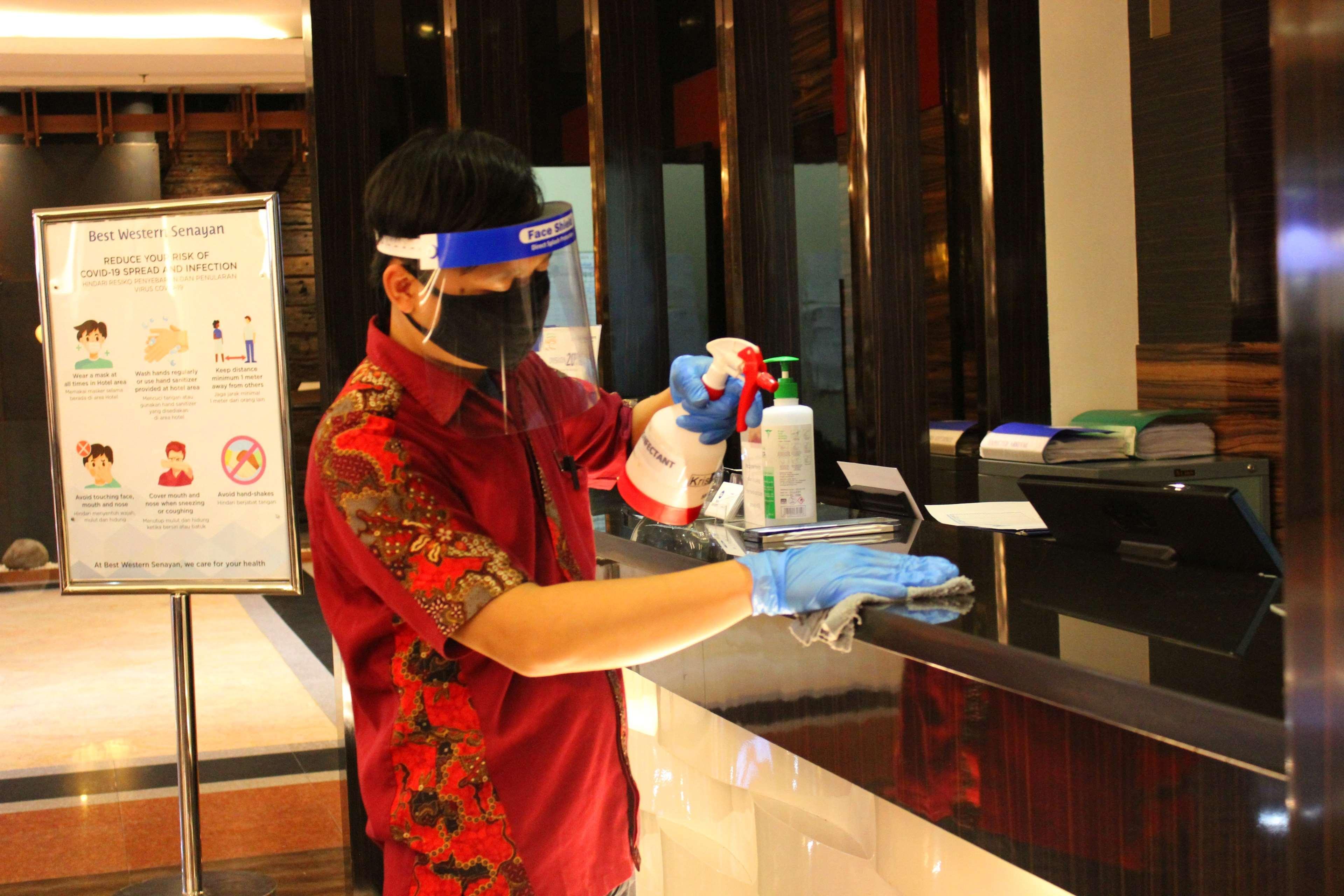 Best Western Plus Taft Inn Bagian luar foto