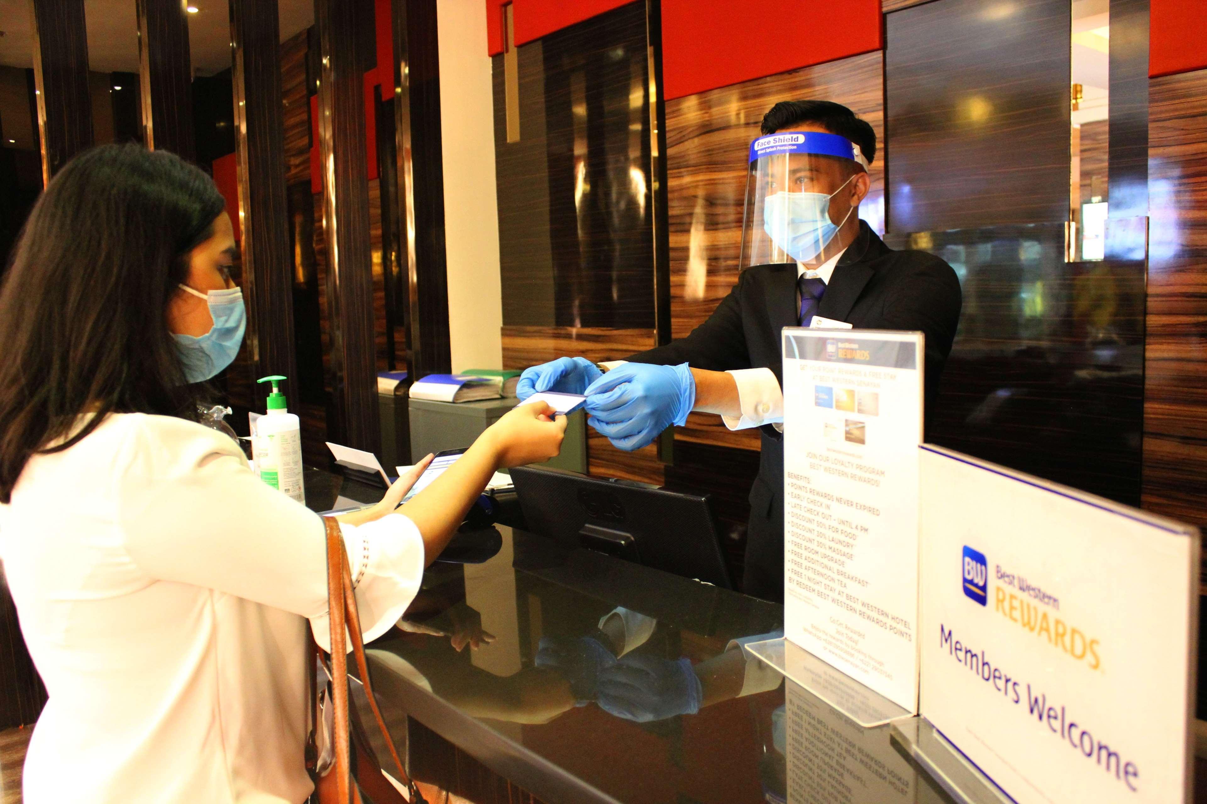 Best Western Plus Taft Inn Bagian luar foto