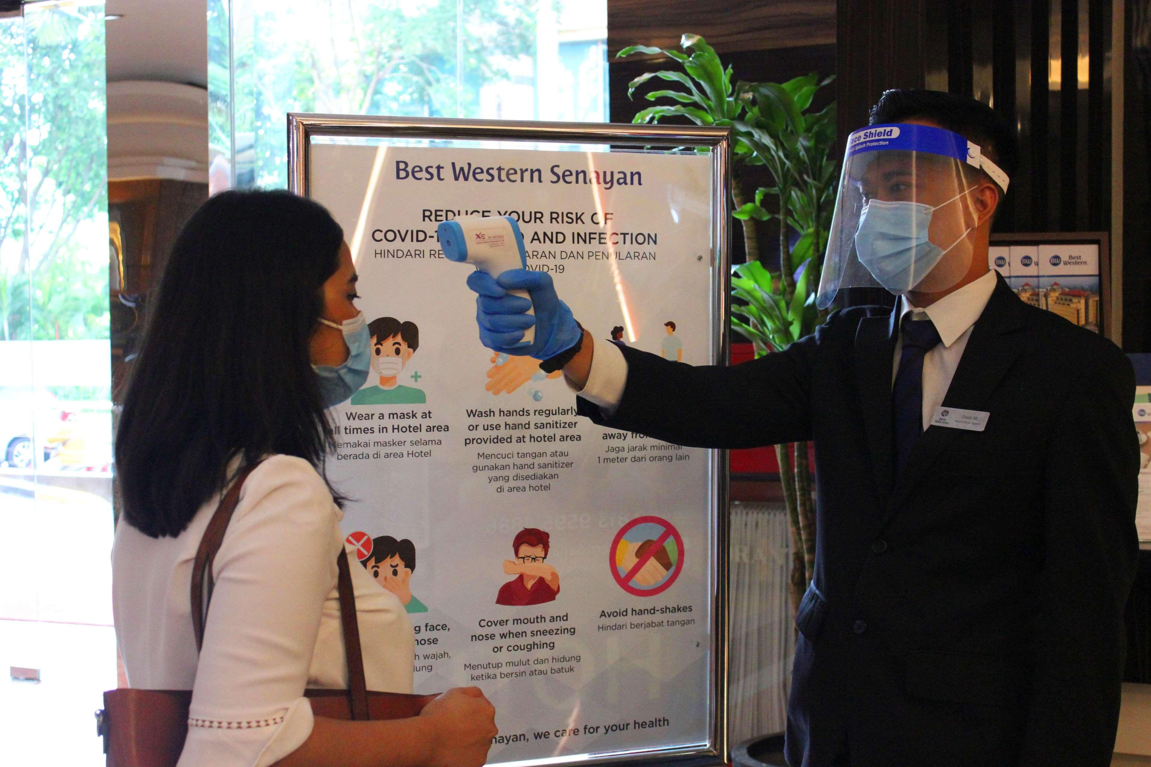 Best Western Plus Taft Inn Bagian luar foto