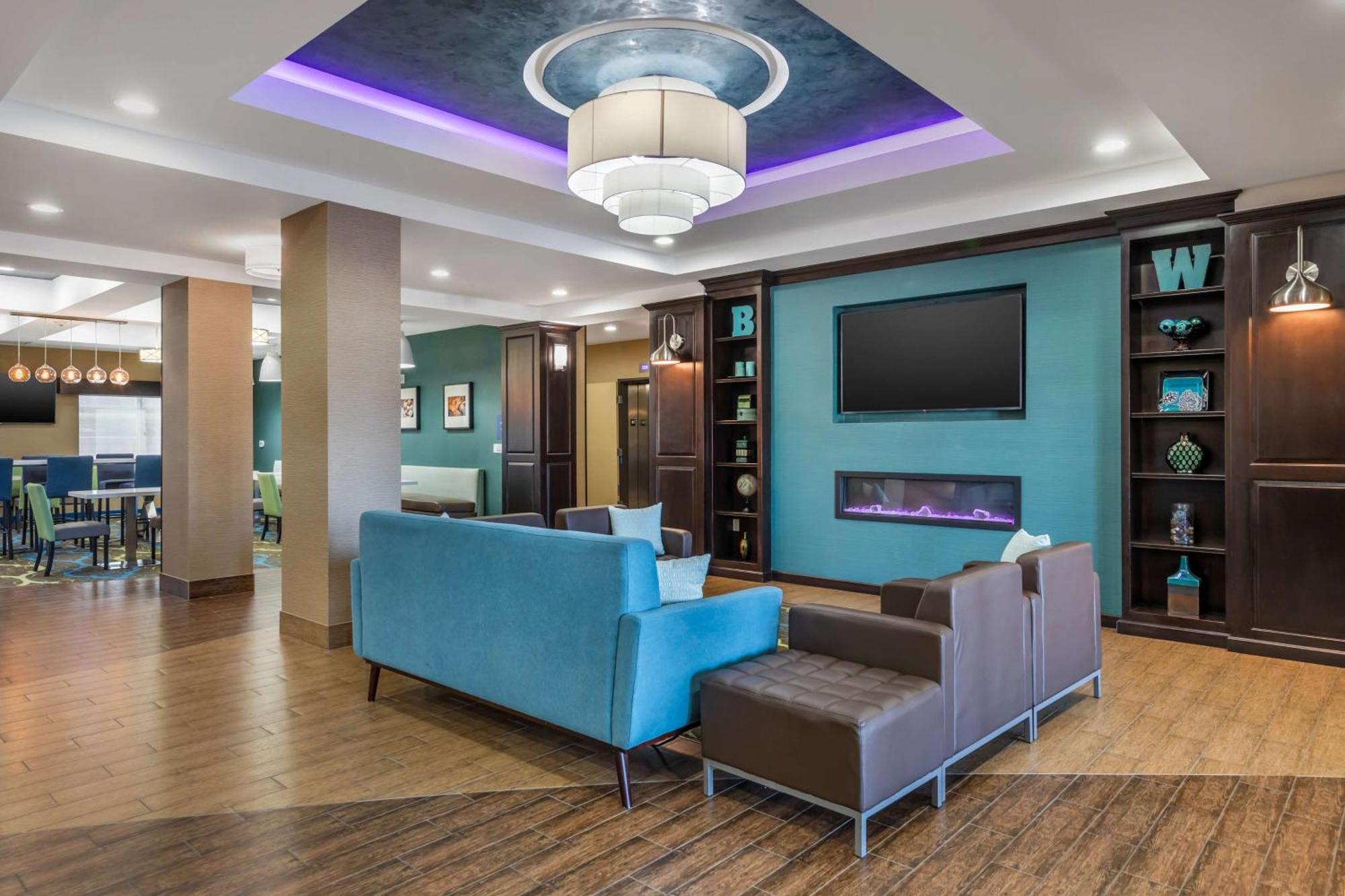 Best Western Plus Taft Inn Bagian luar foto