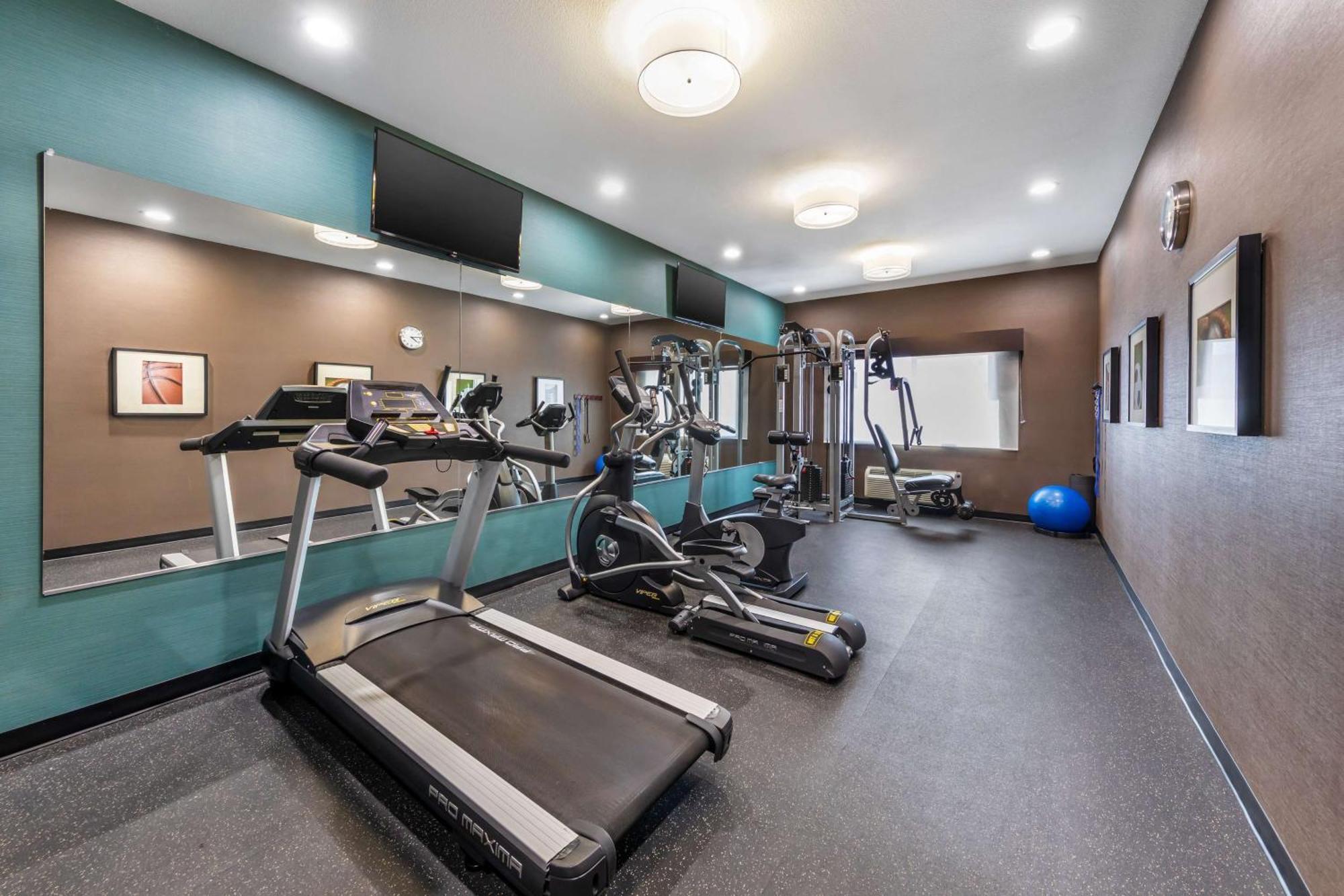 Best Western Plus Taft Inn Bagian luar foto