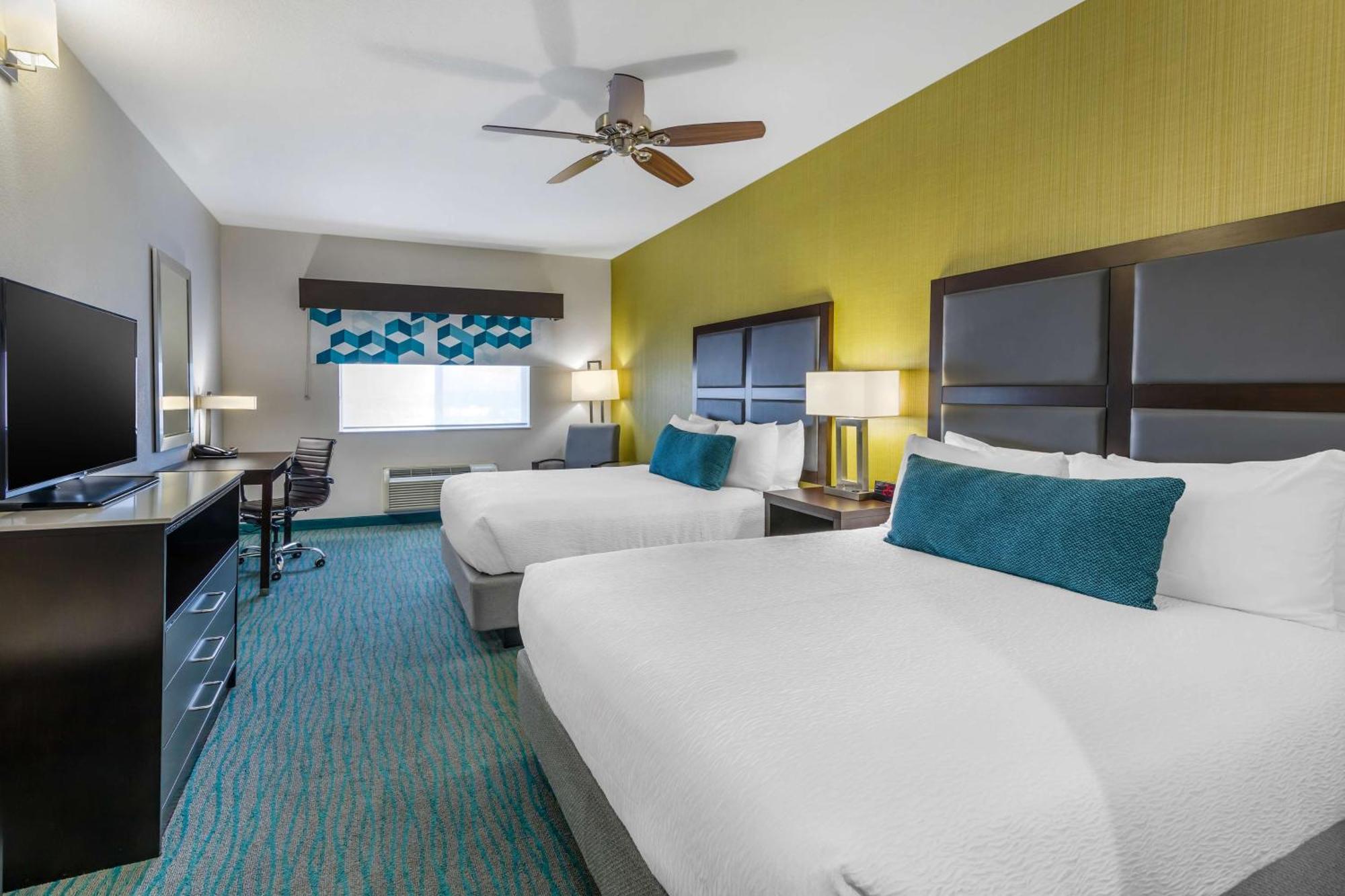 Best Western Plus Taft Inn Bagian luar foto