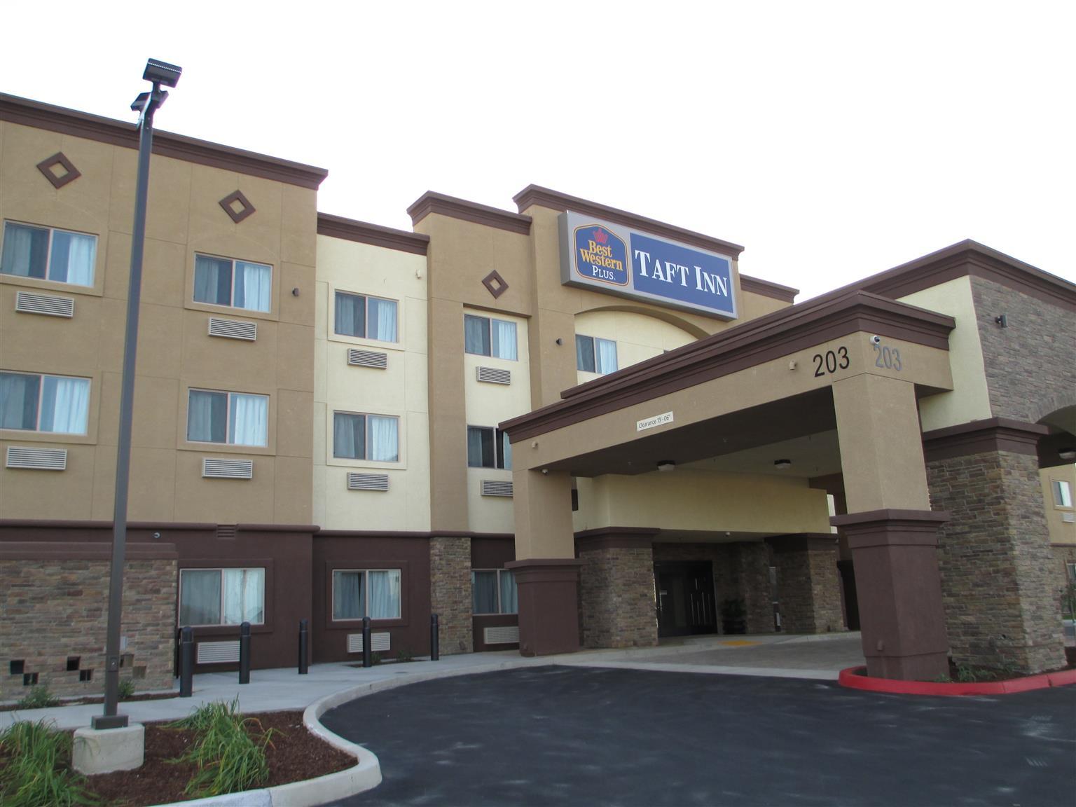 Best Western Plus Taft Inn Bagian luar foto